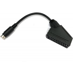 EuroSCART to Framemeister XRGB mini passive adapter cable